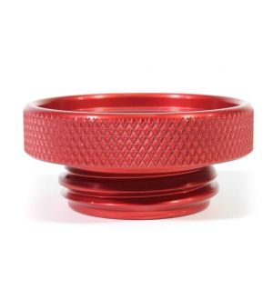 Perrin Performance Oil Fill Cap BRZ/FR-S/86/GR86/WRX/STI Round Style Red