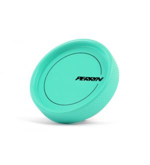 Perrin Performance Oil Fill Cap BRZ/FR-S/86/GR86/WRX/STI Round Style Hyper Teal