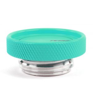 Perrin Performance Oil Fill Cap BRZ/FR-S/86/GR86/WRX/STI Round Style Hyper Teal