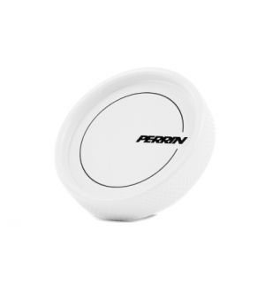 Perrin Performance Oil Fill Cap BRZ/FR-S/86/GR86/WRX/STI Round Style White