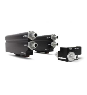 Perrin Performance Fuel Rail Kit Top Feed Style for 02-14 WRX and 2007 STI