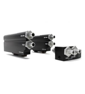 Perrin Performance Fuel Rail Kit Top Feed Style for 08-21 STI