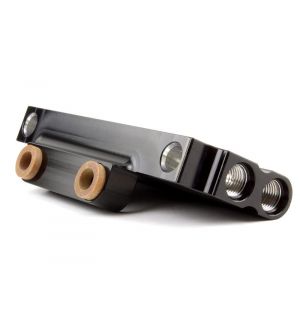 Perrin Performance Top Feed Fuel Rail Set Tuner Style (Fuel Rail Bodies Only)