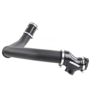 Perrin Performance Charge Pipe for 15-21 WRX Black