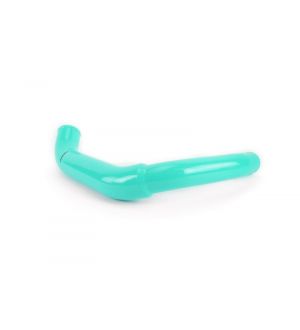 Perrin Performance Charge Pipe for 15-21 WRX Hyper Teal