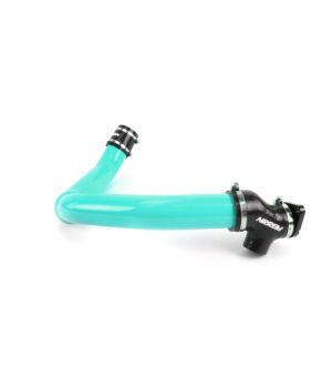 Perrin Performance Charge Pipe for 15-21 WRX Hyper Teal