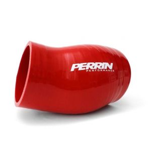Perrin Performance Coupler/Clamp Kit for Throttle Body 08-21 WRX Red