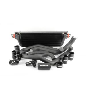 Perrin Performance Front Mount Intercooler Kit 02-07 WRX 04-07 STI Black/Black