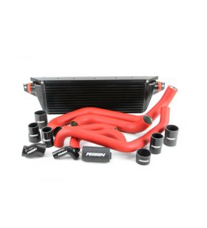 Perrin Performance Front Mount Intercooler Kit 02-07 WRX 04-07 STI Black/Red