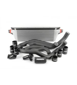 Perrin Performance Front Mount Intercooler Kit 02-07 WRX 04-07 STI Silver/Black