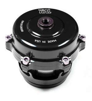 TiAL Sport Q Series 10 PSI Black Blow-Off Valve