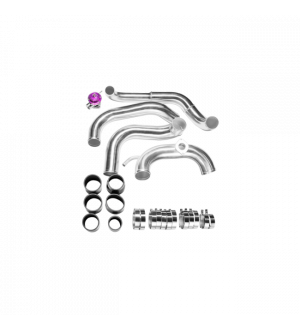 CX Racing S15 Chassis with S13 SR20DET or  Intercooler Piping + BOV Kit For 89-99 Nissan 240SX S13 S14