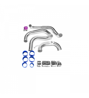 CX Racing S15 Chassis with S13 SR20DET or  Intercooler Piping + BOV Kit For 89-99 Nissan 240SX S13 S14
