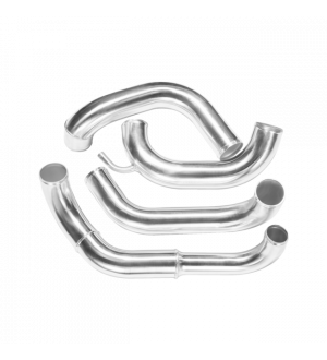 CX Racing Intercooler Kit For 89-99 Nissan 240SX S13 Chassis with S13 SR20DET Swap, Piping Kit Only