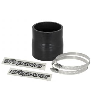 aFe Magnum FORCE CAI Univ. Silicone Coupling Kit (3in. ID to 2.75in. ID) Straight Reducer - Black