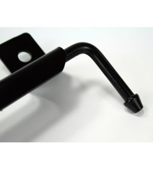aFe ATLAS 4in Aluminized Steel Race Pipe w/o Muffler 17-18 Ford Diesel Trucks V8-6.7L (td)