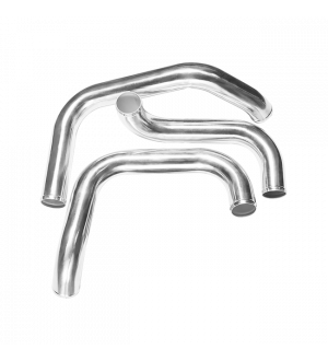 CX Racing Skyline R33 R34 GTR GTS With RB20DET RB25DET Engine  Tube & Fin Front Mount Intercooler Piping Kit For Nissan S13 S14 S15 240SX