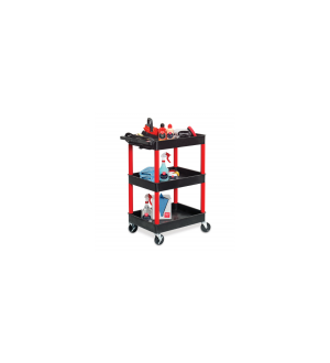 Griots Garage Rolling Garage Cart w/Outlets