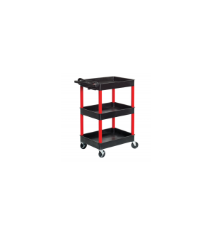 Griots Garage Rolling Garage Cart w/Outlets