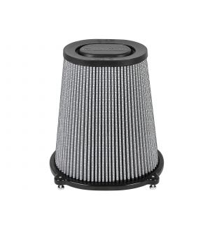 aFe Quantum Pro DRY S Air Filter Flat Top - 5.5inx4.25in Flange x 9in Height