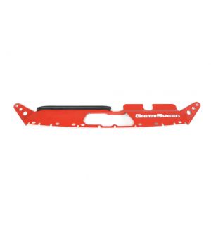 Radiator Shroud RED - Subaru 15-21 WRX/STI