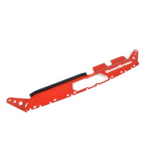 Radiator Shroud RED - Subaru 15-21 WRX/STI