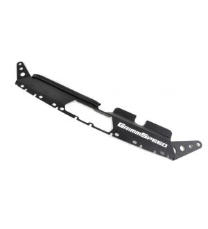 Radiator Shroud BLACK - Subaru 15-21 WRX/STI