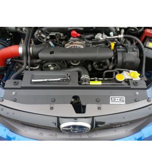 Radiator Shroud BLACK - Subaru 08-14 Impreza/WRX/STI