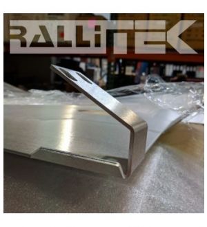 RalliTEK Front Skid Plate - 2008-2016 Impreza NA /  2005-2009 Legacy & Outback NA