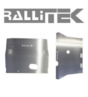 RalliTEK Front Skid Plate & Transmission Skid Plate Kit - 2018-2019 Crosstrek