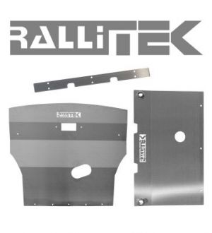 RalliTEK Front Skid Plate & Transmission Skid Plate Kit - 2015-2019 Outback