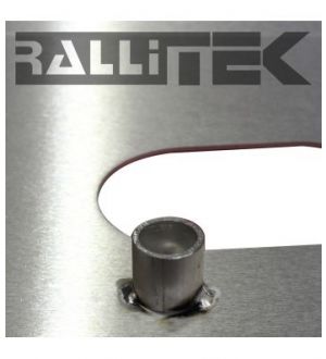 RallliTEK Front Skid Plate - 2018-2019 Crosstrek
