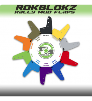 Rokblokz Ford Maverick 2022+ Mud Flaps -FOR22RB