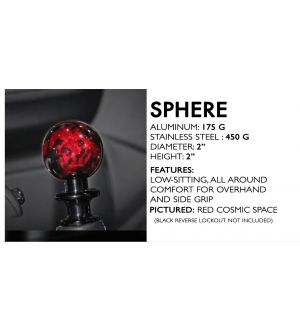 Billetworks Red Cosmic Space - 6 Speed BRZ Japanese - Shift Knob