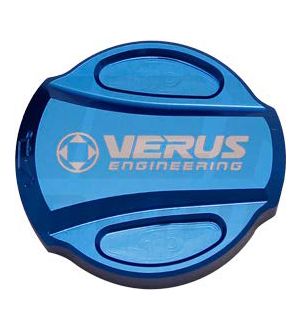 Verus Engineering Subaru Oil Cap EJ and FA20 Equipped Subarus - RLA Blue