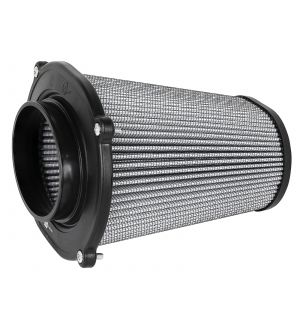aFe Quantum Pro DRY S Air Filter Flat Top - 5.5inx4.25in Flange x 9in Height