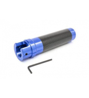 RSP Carbon Fiber eBrake Replacement Handle 2015-2021 Subaru WRX / STI/ 2013-2021 FRS / BRZ / 86 - Blue