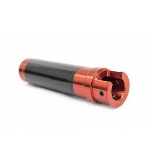RSP Carbon Fiber eBrake Replacement Handle 2015-2021 Subaru WRX / STI/ 2013-2021 FRS / BRZ / 86 - Red