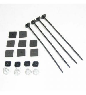 Holden Universal Electric Radiator Cooling Fan Mounting Kit Strap Ties Cooling New