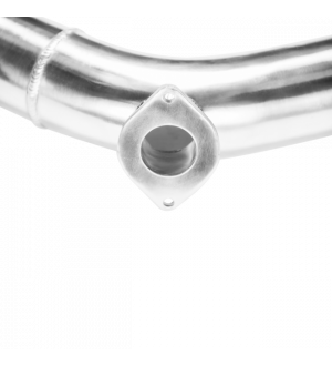 CX Racing Tube & Fin FMIC Intercooler Piping Kit + BOV For 89-99 240SX S14 S15 SR20DET