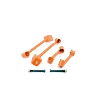 AVO Suspension Rear Underbody Brace - 05-09 Legacy GT/Spec B/Outback XT
