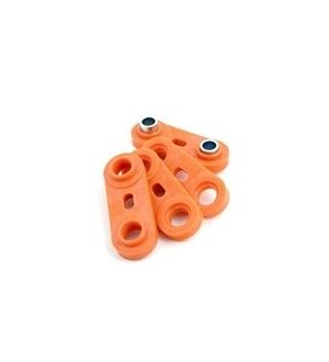 AVO Transmission Components Manual Transmission Mount Bushings - 05-09 Legacy / 08+ Impreza