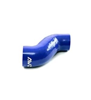 AVO Induction Blue Silicone Short MAF Turbo Inlet - 05-09 Legacy GT / 08+ WRX/STI / 09+ FXT