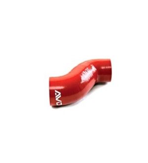 AVO Induction Red Silicone Short MAF Turbo Inlet - 05-09 Legacy GT / 08+ WRX/STI / 09+ FXT
