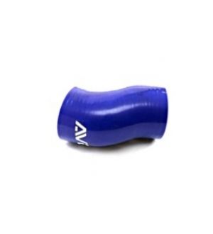 AVO Induction Blue Silicone Throttle Body Hose - 05-09 Legacy GT/Outback XT / 2008+ WRX