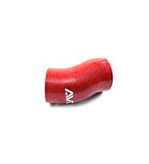 AVO Induction Red Silicone Throttle Body Hose - 05-09 Legacy GT/Outback XT / 2008+ WRX