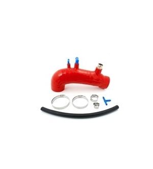 AVO Silicone Turbo Inlet Pipe 3in Outlet - 02-12 WRX/04-12 STi w/ Turbo - Red