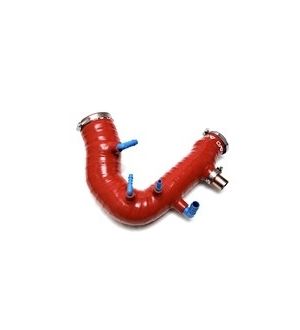AVO Induction Red Silicone Turbo Inlet - 02-07 WRX/STI/FXT