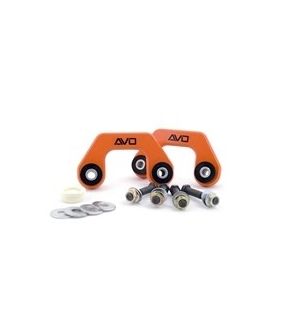 AVO Suspension Rear Solid Endlinks w/polyurethane - 02-07 WRX