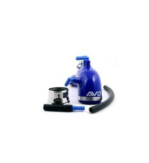 AVO Induction Blue Silicone Turbo Inlet - 08+ STI